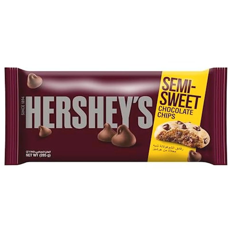 Hershey’S Sweetened Chocolate Chips, 285 G